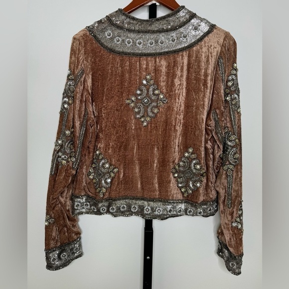 Ramona La Rue by Arianne Embroidered Jacket - Boho Chic Meets Artistic Flair - Picture 2 of 7